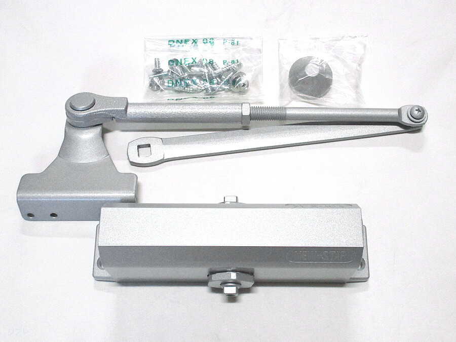 楽天市場】ニュースター ドアクローザードアチェックP182-L P-182-L