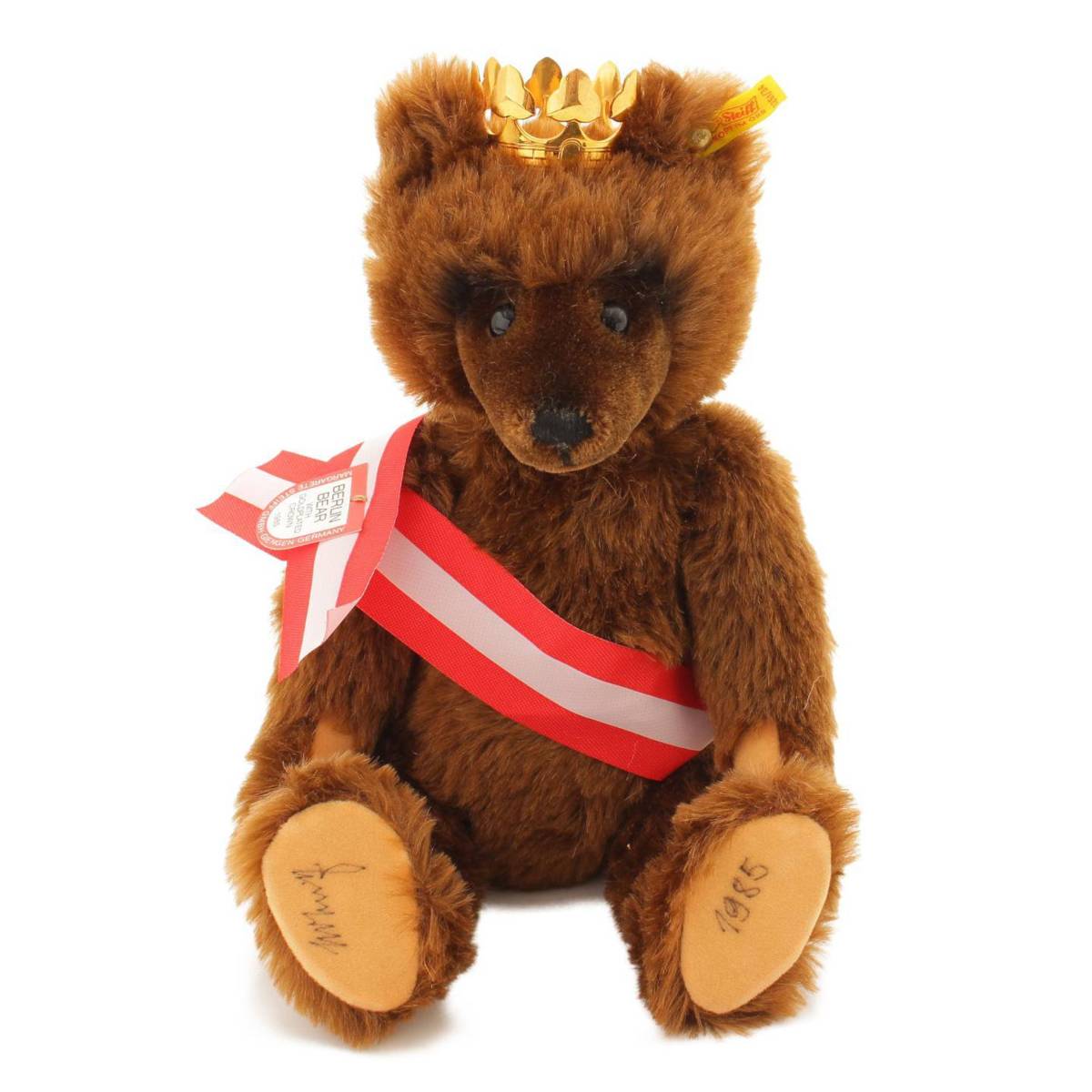 楽天市場】【シュタイフ】Steiff 1985年 BERLIN BEAR ベルリンベア