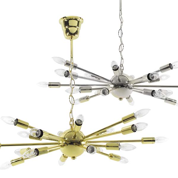 楽天市場】スプートニクランプ Sputnik Lamp 18灯 (電球別売り