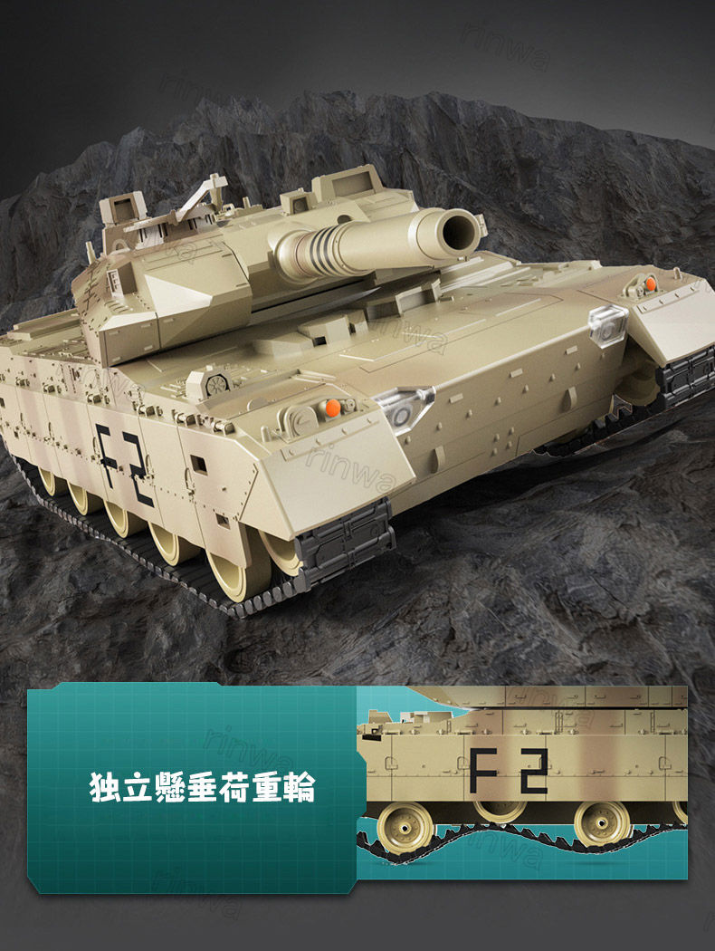 楽天市場】ラジコン 戦車 おもちゃ バトルタンクシリーズ 陸上自衛隊