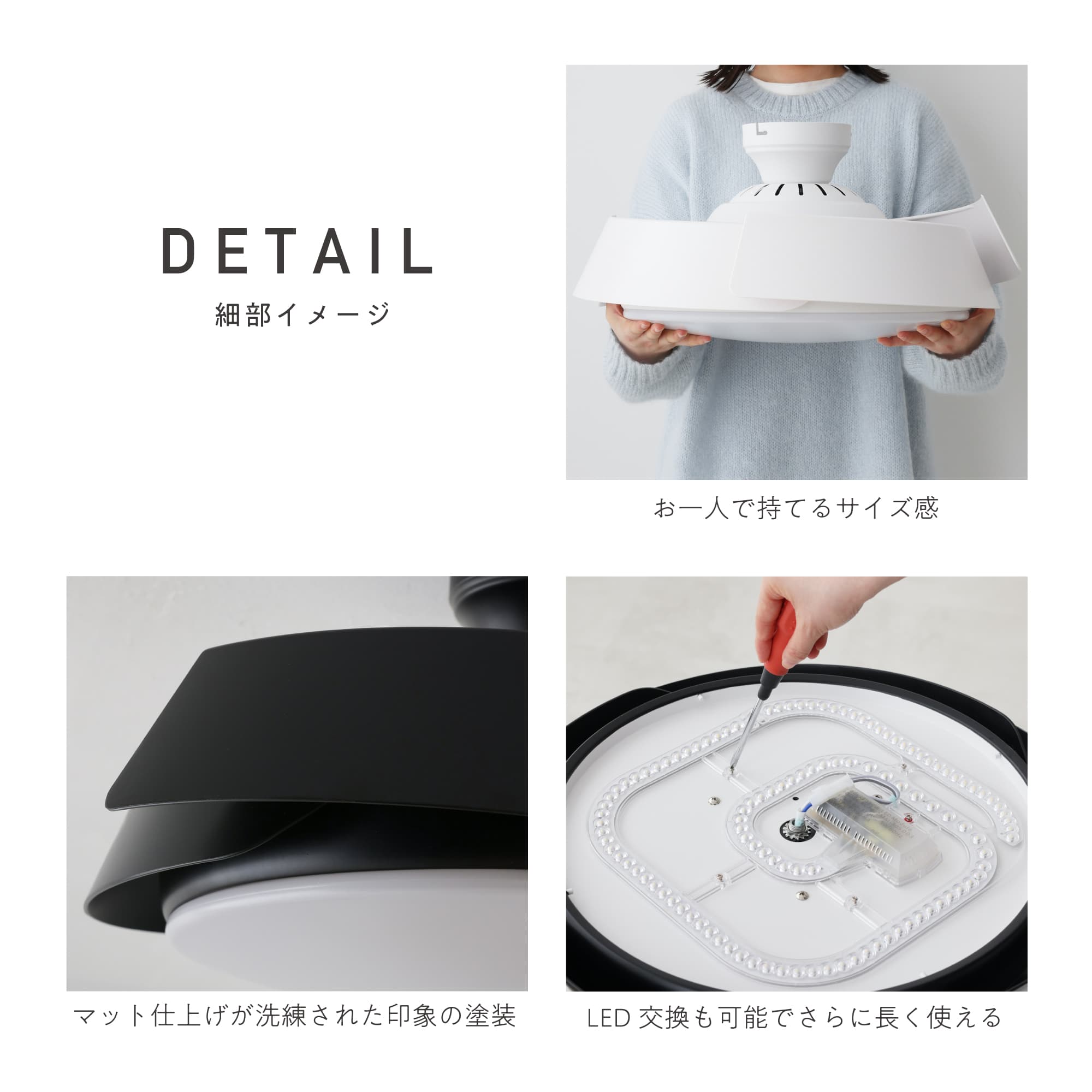 楽天市場】【数量限定10％OFF】シーリングファンライト 天井照明