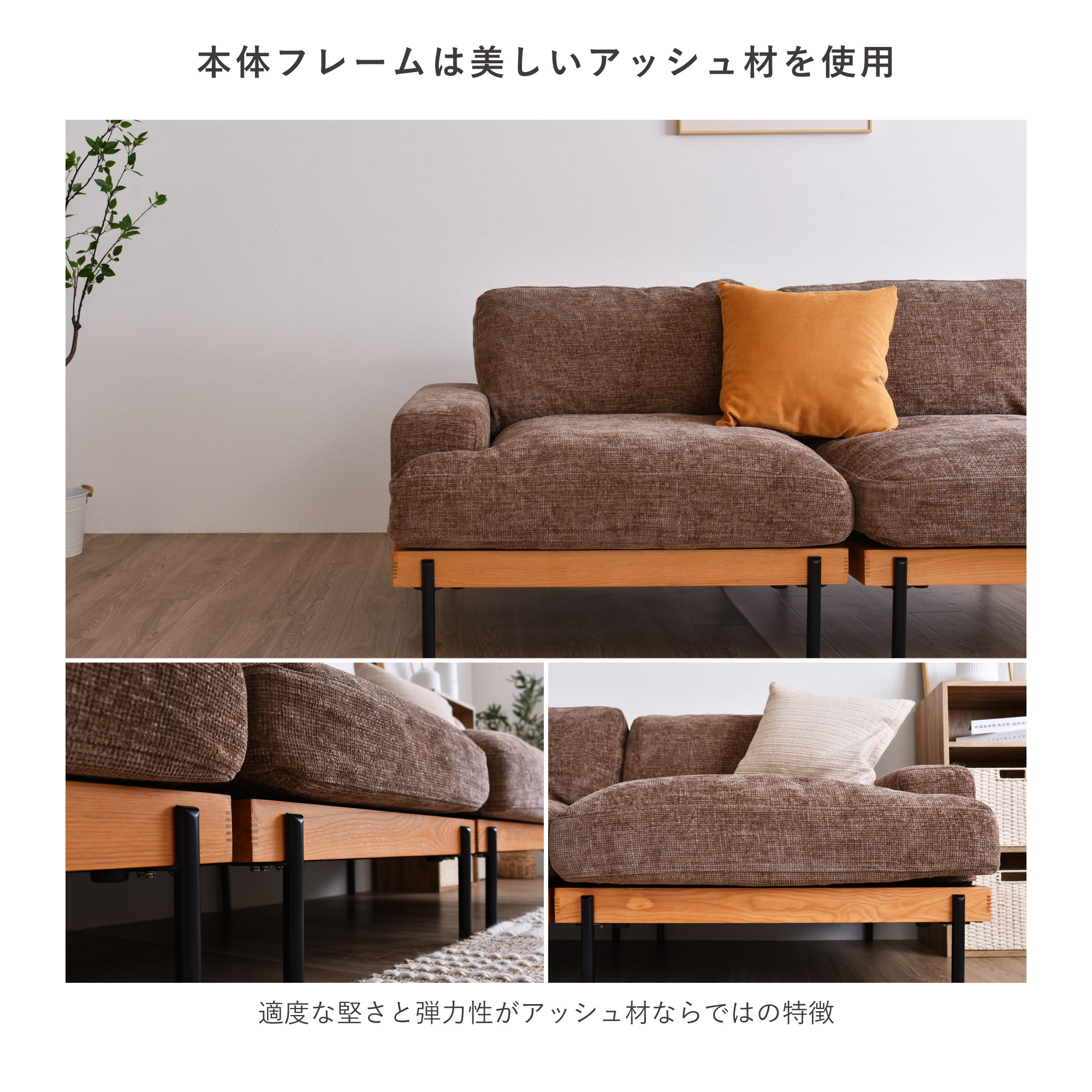 楽天市場】【マラソン限定！5％OFF】2人掛け ソファー ソファ ユニット