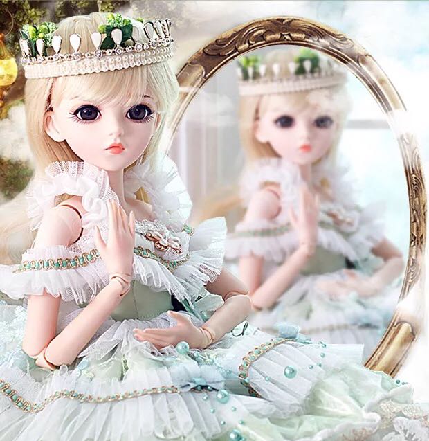 楽天市場】A056373プリンセスドール 60cm フランス人形本体 メイク
