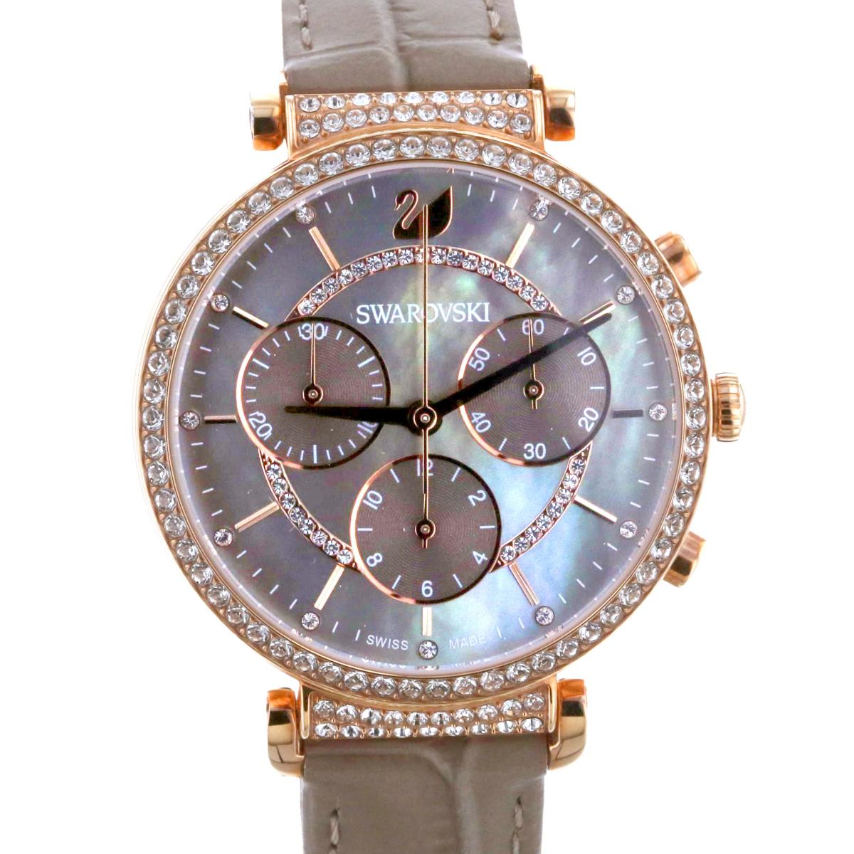 楽天市場】【中古】SWAROVSKI （スワロフスキー） ｸﾛﾉｸﾞﾗﾌ ｸｫｰﾂ時計