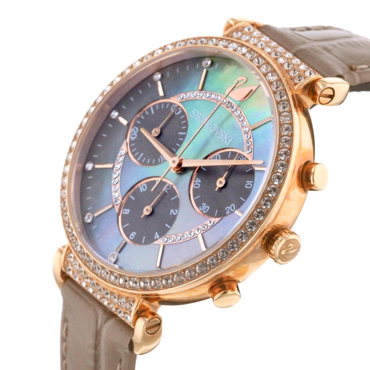楽天市場】【中古】SWAROVSKI （スワロフスキー） ｸﾛﾉｸﾞﾗﾌ ｸｫｰﾂ時計