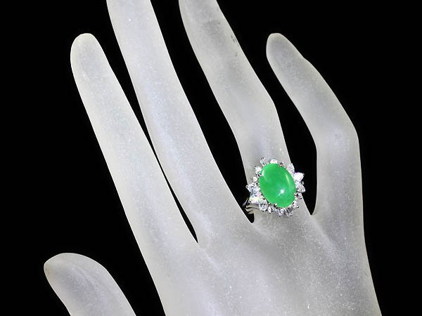 楽天市場】≪Jade≫ 樹脂含浸なし！！ 天然翡翠 大粒2.48ct