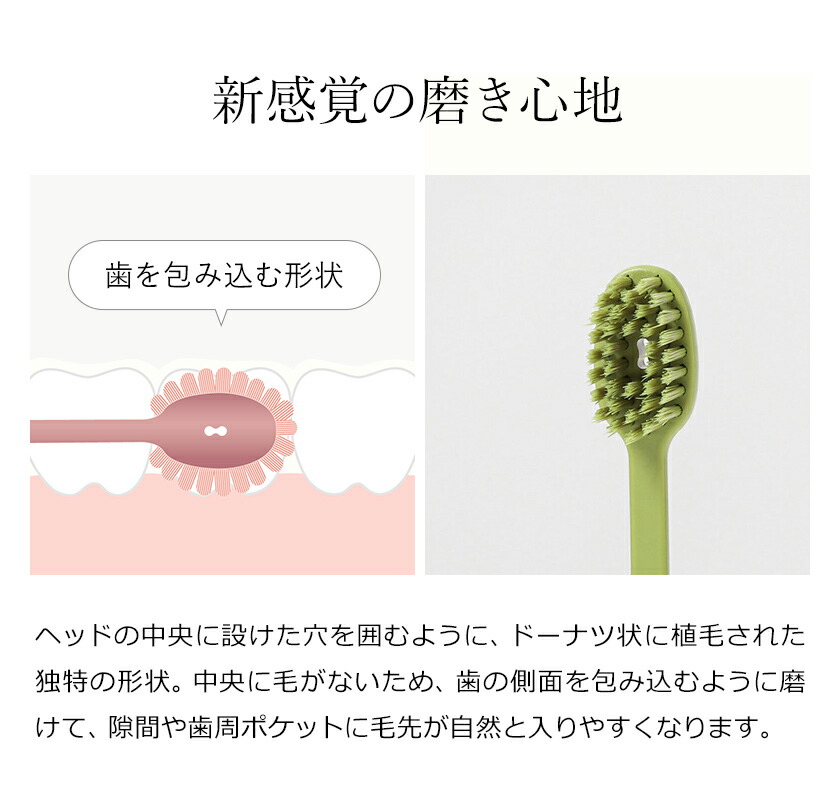 楽天市場】歯ブラシ 4本セット 日本製 ふつう 超繊細毛 奥歯まで届く