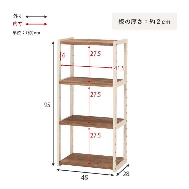 楽天市場】【P5倍】【クーポン】 オープンラック シェルフ おしゃれ