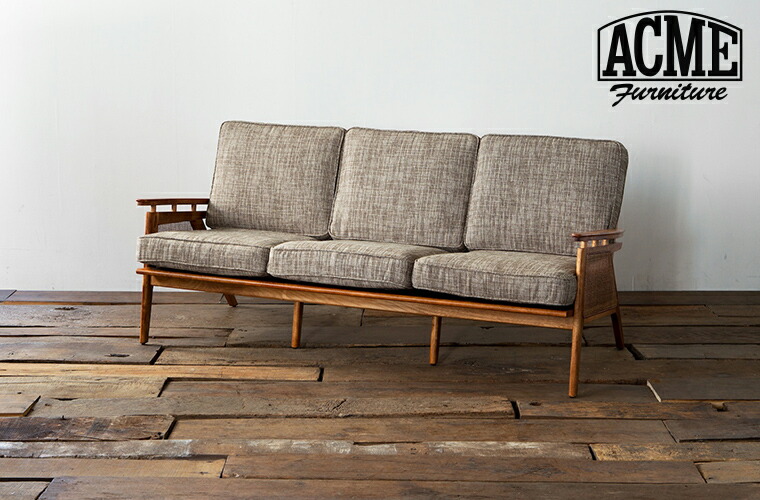 楽天市場】ACME FURNITURE アクメファニチャー WICKER SOFA 3P