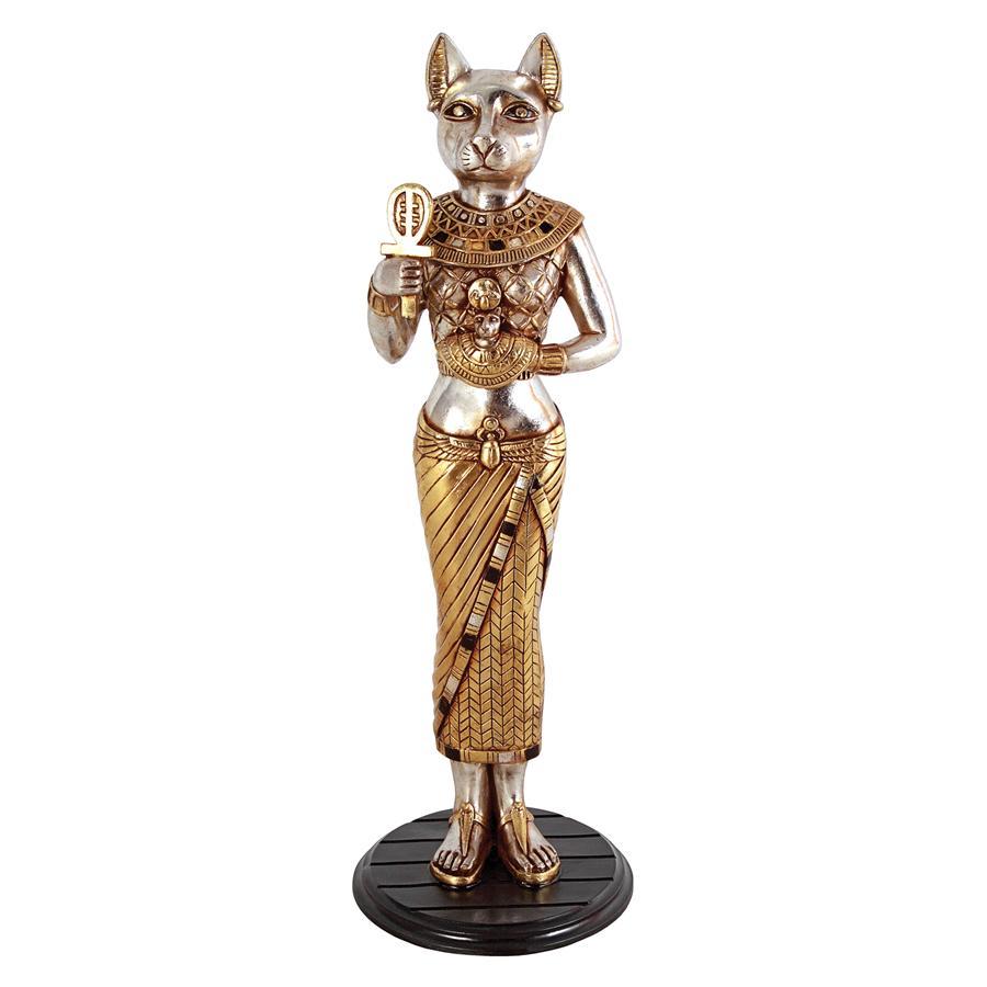 楽天市場】ロイヤルアンクを持った古代エジプトの猫の女神バステト神