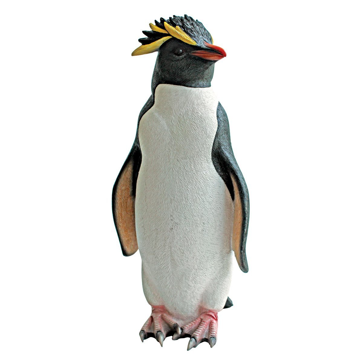 楽天市場】西洋動物彫刻 ロックホッパー イワトビ ペンギンの像 多色