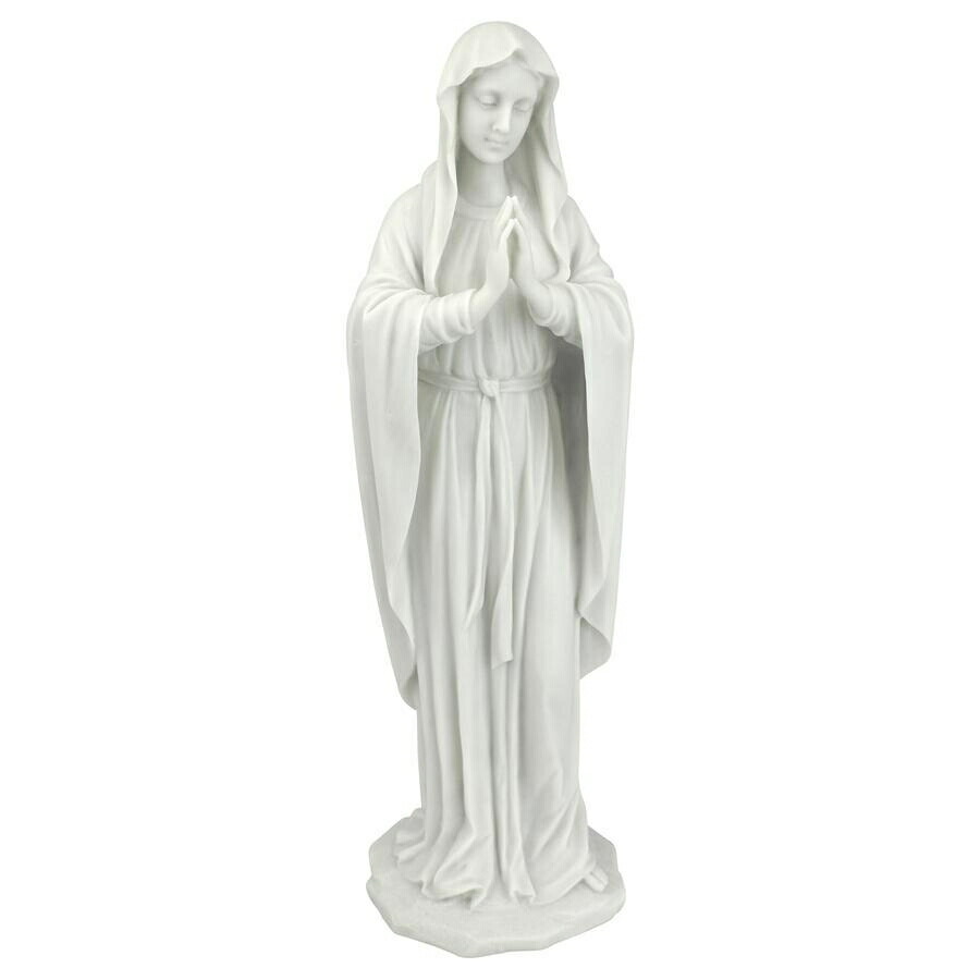 楽天市場】即日納品！大理石風 聖母マリア像 彫像 彫刻高さ 約29cm