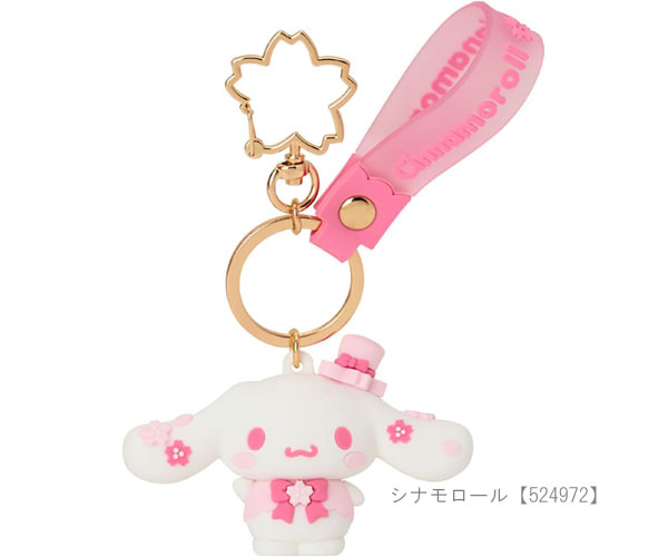 楽天市場】サンリオ 立体キーホルダー さくら チャーム ストラップ