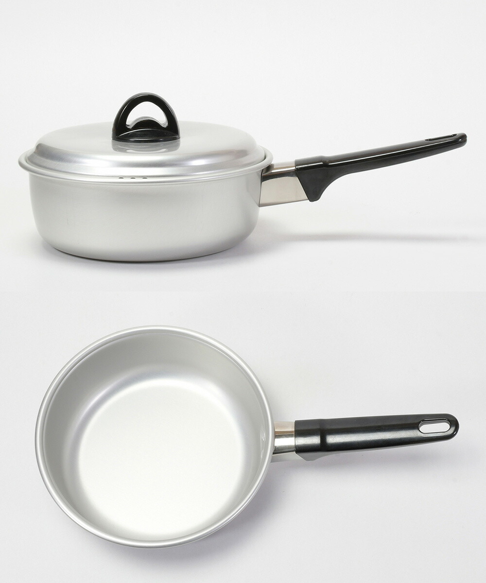 楽天市場】片手鍋 17cm アルミ ラーメン鍋 軽量 LD-373 ベストコ | 鍋