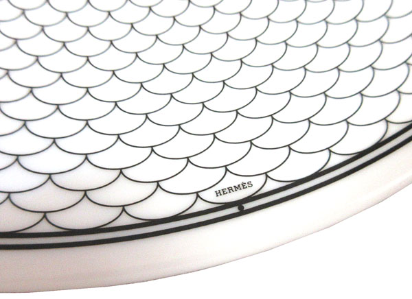 楽天市場】≪Brand new≫ HERMES H Deco Dinner Plate 27cm White