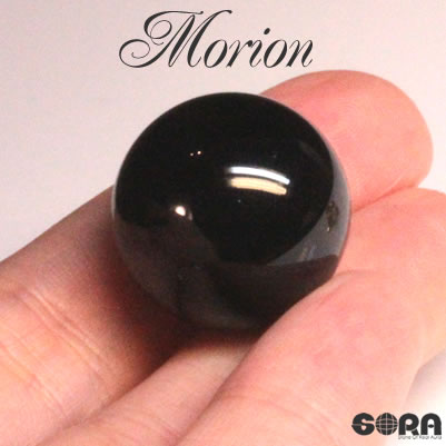 楽天市場】モリオン 黒水晶 置物 丸玉パワーストーン 原石 チベット産