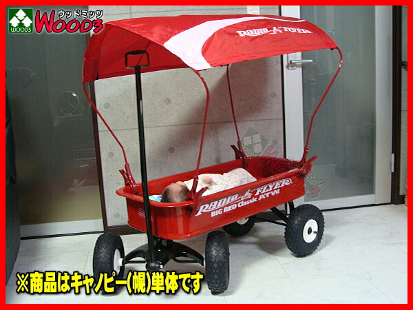 ラジオフライヤーATW キャノピー(帆)付き