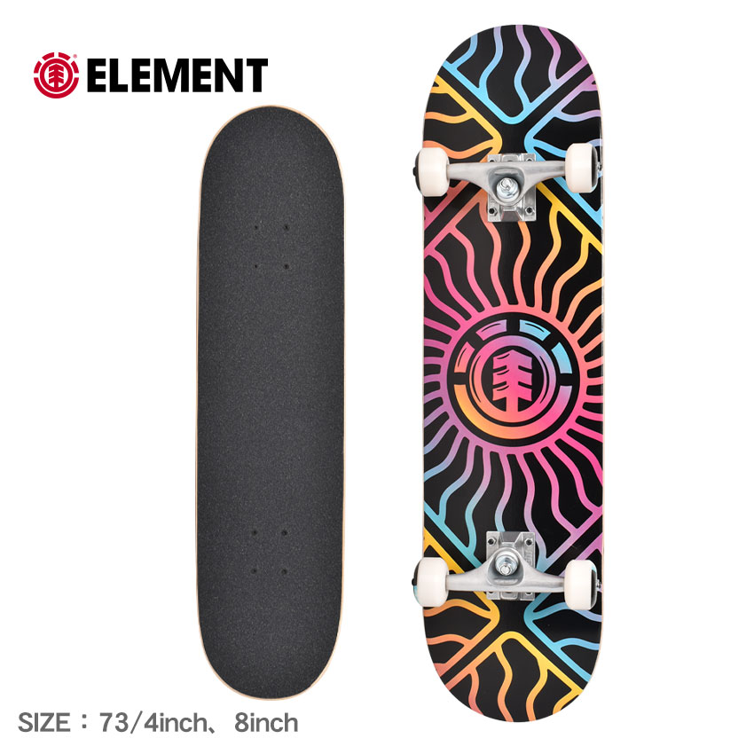 楽天市場】エレメント スケートボード ELEMENT TROPIC DECK