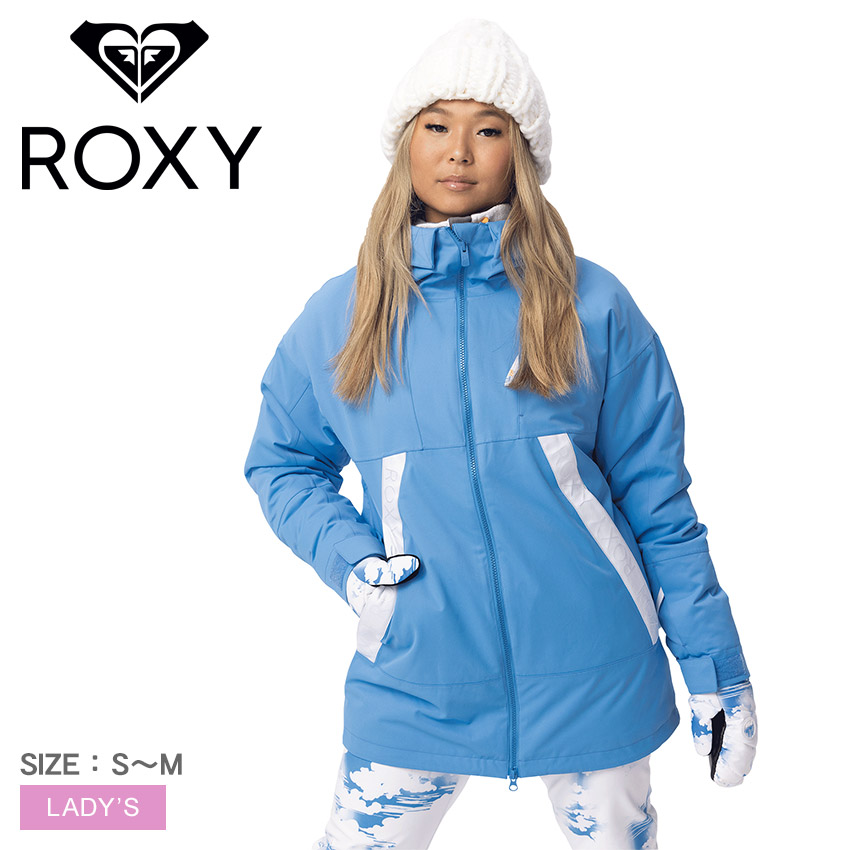 楽天市場】ロキシー スノーボードウエア レディース CHLOE KIM JK 15K