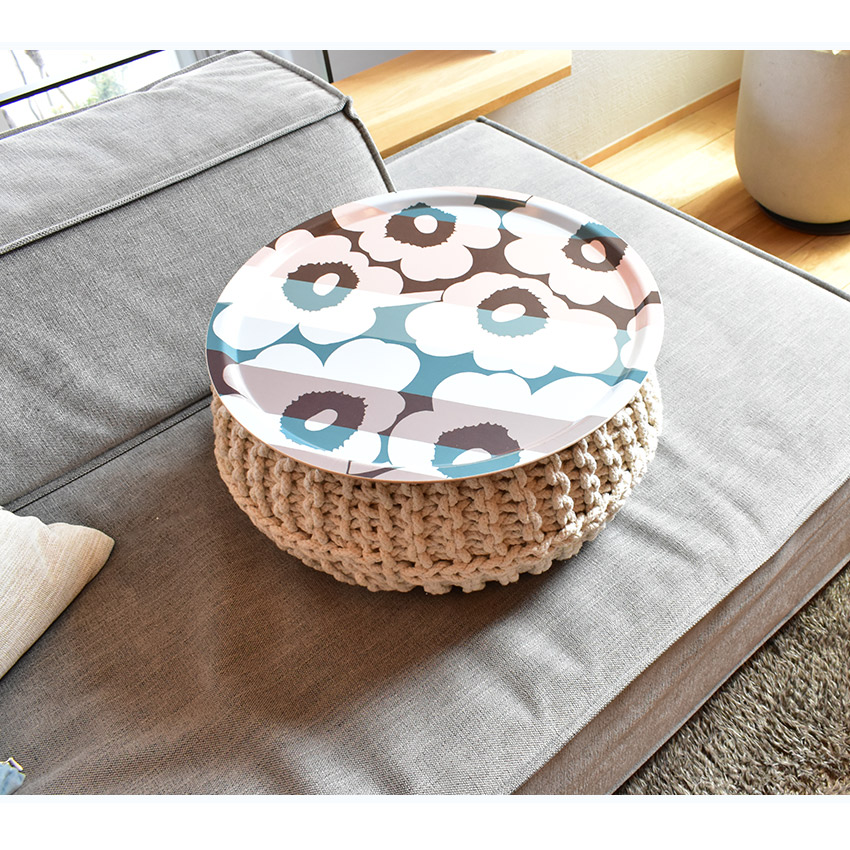 楽天市場】マリメッコ トレイ 46cm MARIMEKKO TRAY 71553 トレー