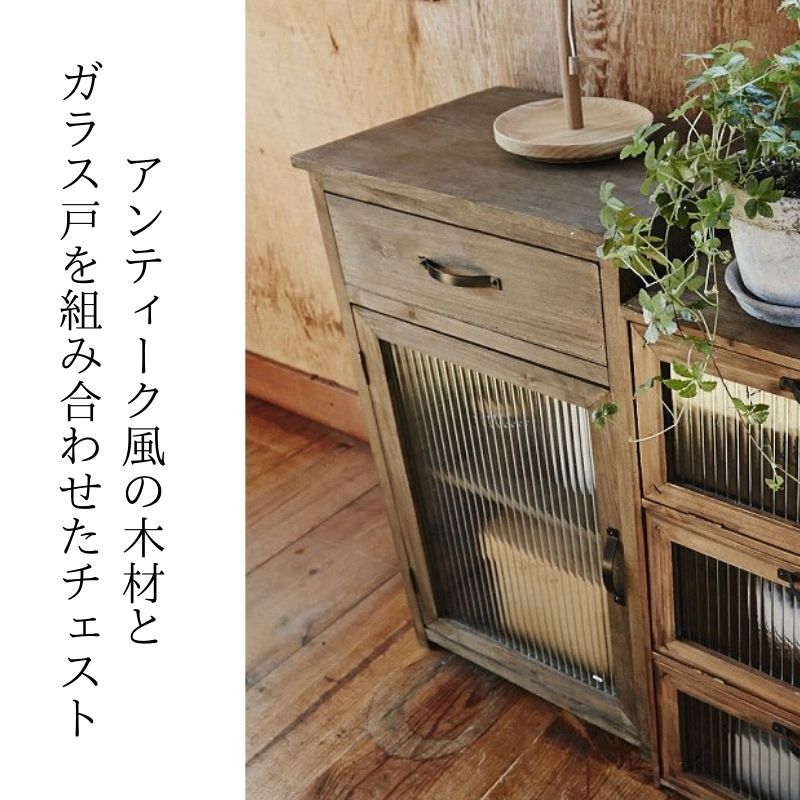 楽天市場】ガラスキャビネット アンティーク 飾り棚 木製 本棚