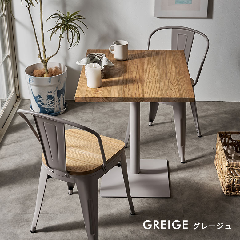 これは珍しい♪異形カフェテーブル インダストリアル ロデオクラウンズ