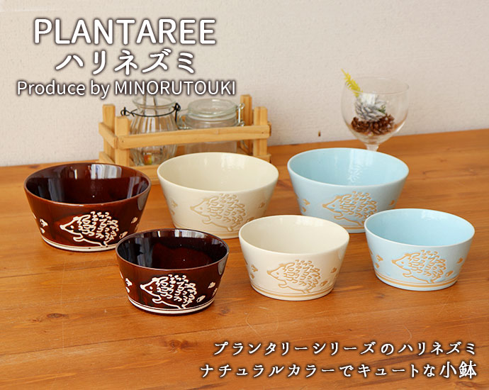 楽天市場】PLANTAREE ハリネズミ 軽量 切立 小鉢 M 径13cm 470ml 日本