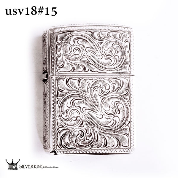 楽天市場】Zippo 純銀ジッポーライター Silver King シルバーキング