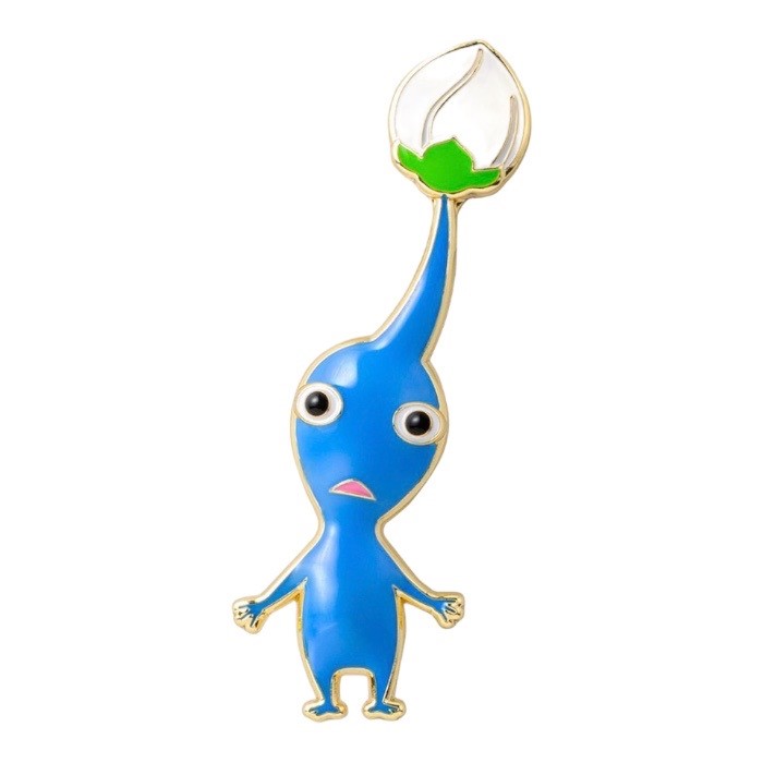 楽天市場】ピクミン ピンバッジ スーツ ニンテンドー プレゼント