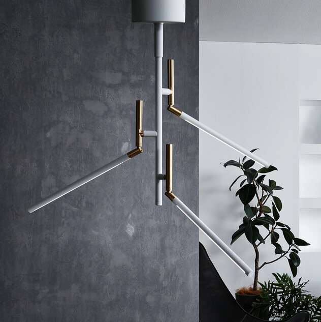 楽天市場】Vision 3 LED-Ceiling Lamp ビジョン3LEDシーリングランプ