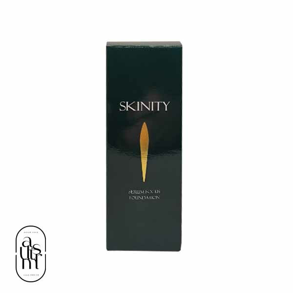 楽天市場】SKINITY スキニティ セラムフォーカス ファンデーション 26g