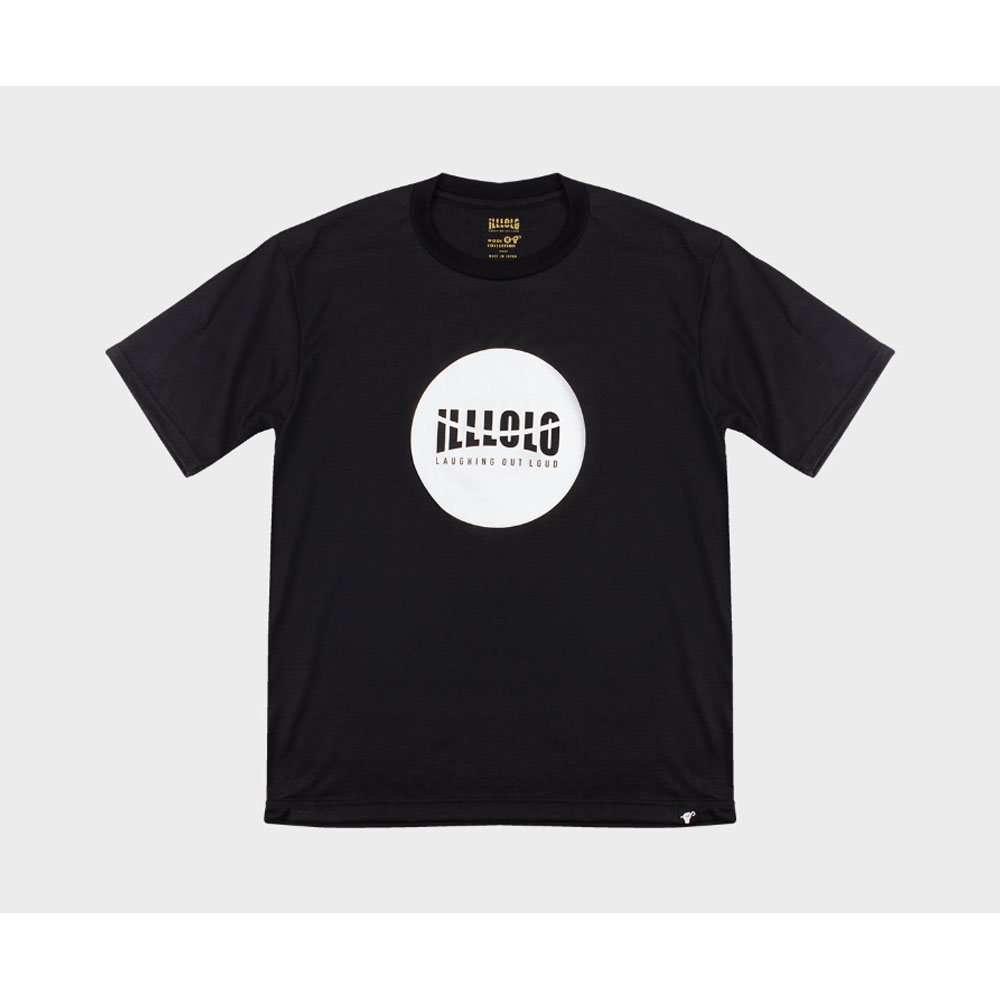 楽天市場】ILLLOLO ウールロゴTシャツ 半袖 クルーネック おしゃれ