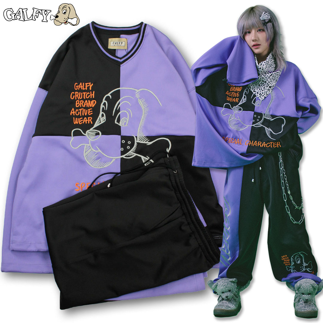 楽天市場】ガルフィー GALFY 結局兄ちゃん SETUP セットアップ 上下