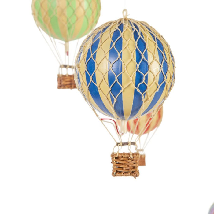 新品未使用】気球 Authentic Models 気球の径約18cm エアバルーン