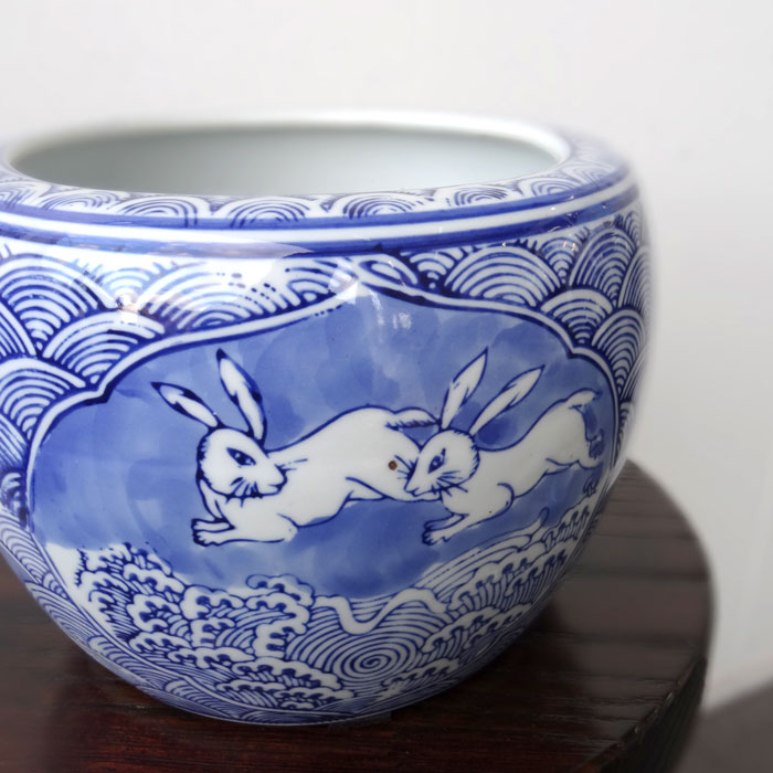 楽天市場】火鉢 水鉢 鉢カバー プランタカバー 和モダン 和雑貨