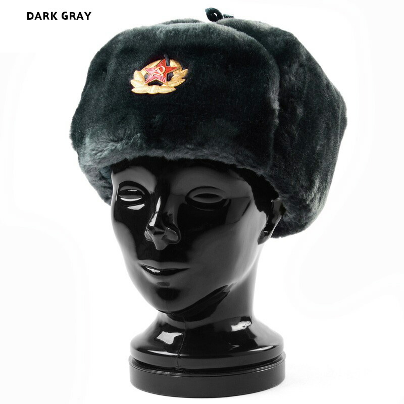 楽天市場】☆新品 ロシア軍実物製造工場製 兵用防寒帽（ウシャンカ
