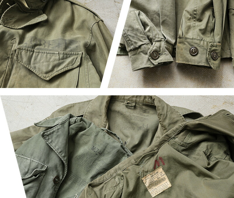 楽天市場】☆実物 USED 米軍 M-43 フィールドジャケット【クーポン対象