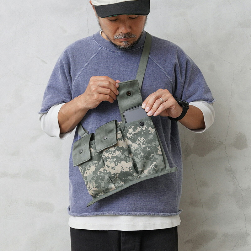 楽天市場】☆実物 新品 デッドストック 米軍 MOLLE II 6 MAGAZINE