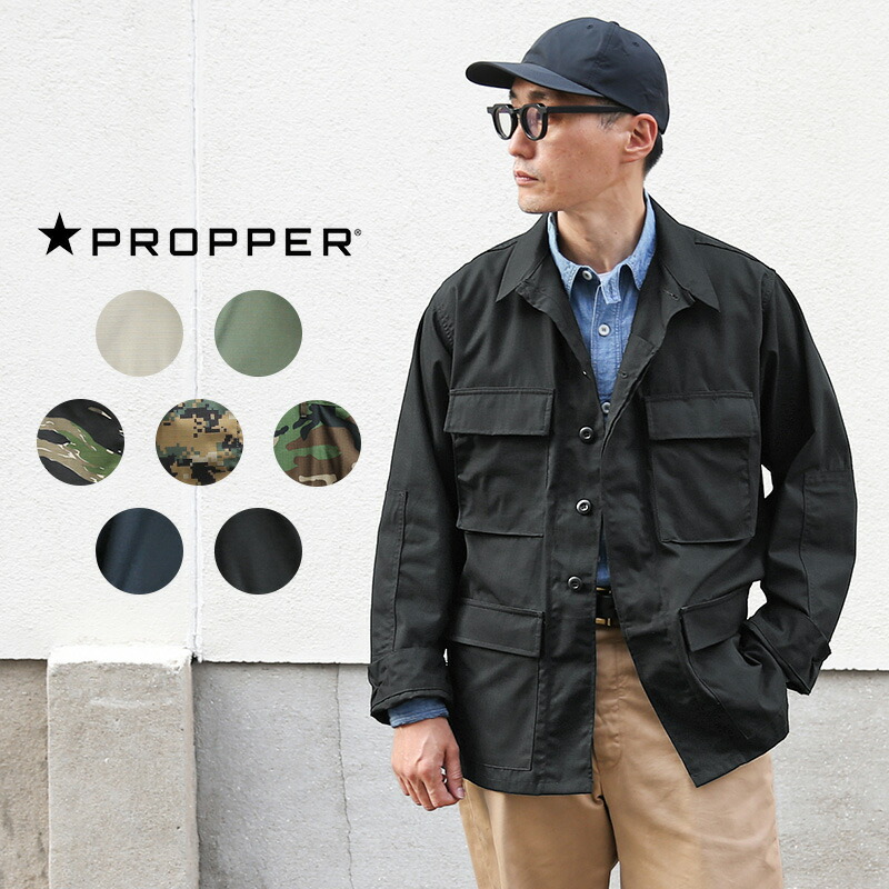 楽天市場】【最短即日発送】☆ミリタリージャケット メンズ / PROPPER
