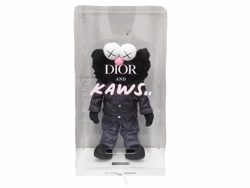 楽天市場】DIOR KAWS 世界限定500個 超激レア カウズ BFF Dior Plush