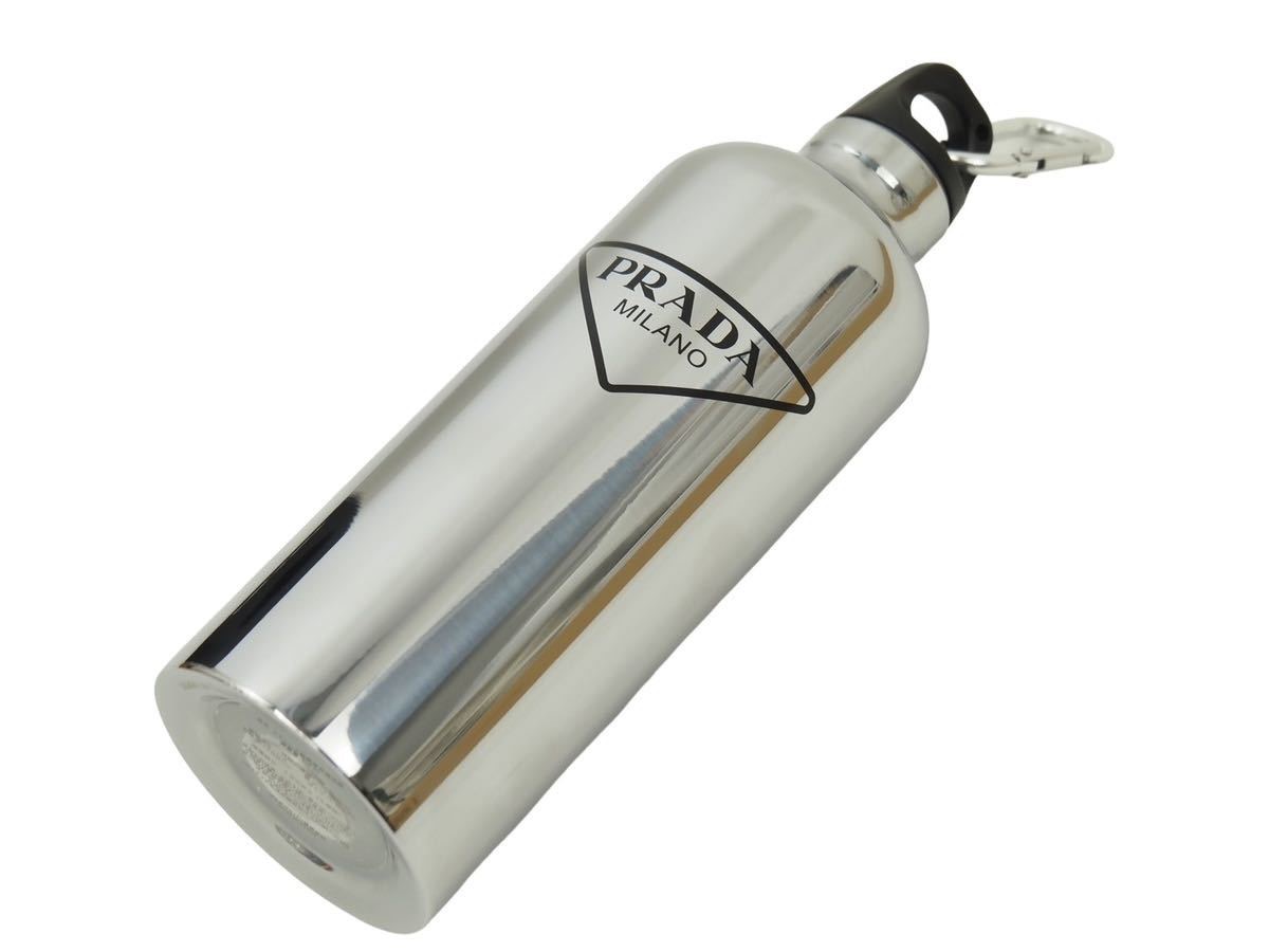 楽天市場】新品未使用 PRADA プラダ ウォーターボトル タンブラー 水筒