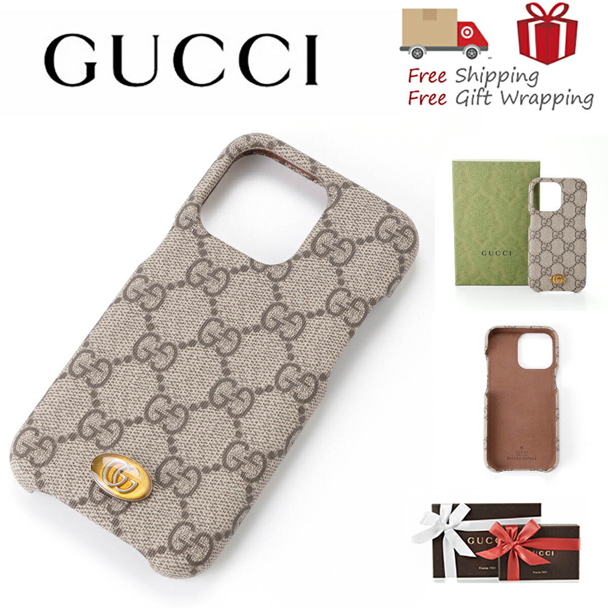 楽天市場】グッチ GUCCI（ケース・カバー｜スマートフォン・携帯電話