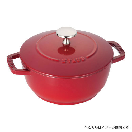 楽天市場】ストウブ wa－nabe ワナベ m 18cmの通販