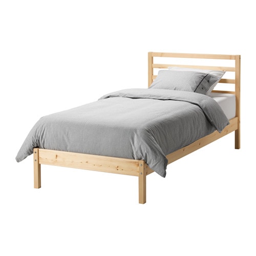 楽天市場】[IKEA/イケア/通販]TARVA タルヴァ ベッドフレーム, パイン