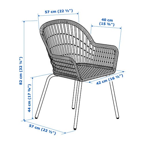 楽天市場】[IKEA/イケア/通販]NILSOVE ニルソーヴェ チェア