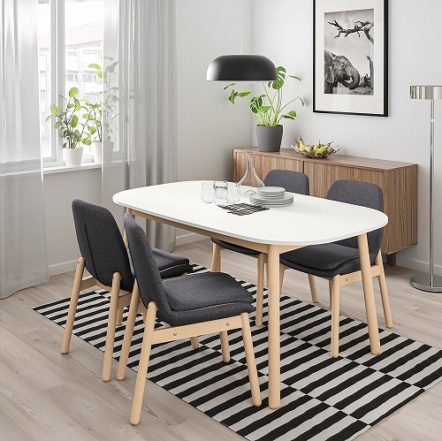 楽天市場】[IKEA/イケア/通販]VEDBO ヴェードボー ダイニングテーブル