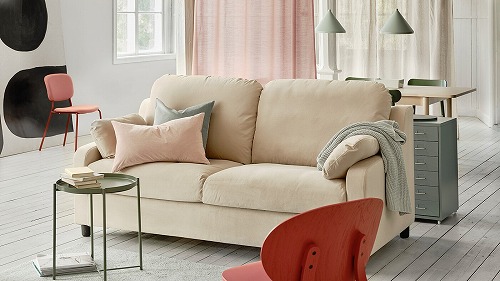 楽天市場】[IKEA/イケア/通販]VINLIDEN ヴィンリデン 2人掛けソファ