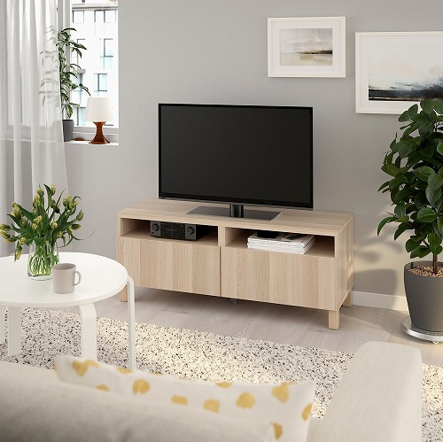 楽天市場】[IKEA/イケア/通販]BESTA ベストー テレビ台 引き出し付き