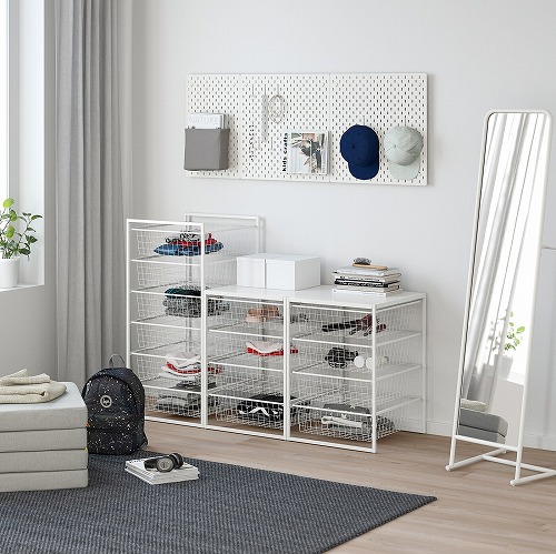 楽天市場】[IKEA/イケア/通販]JONAXEL ヨナクセル 収納
