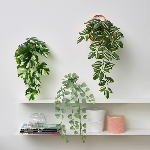 楽天市場】[IKEA/イケア/通販]FEJKA フェイカ 人工観葉植物 ウォール